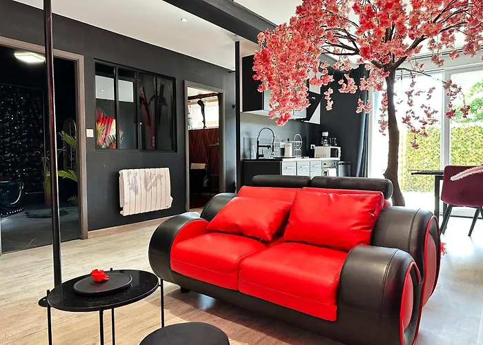 Suite Jeux D\'Amour Jacuzzi / Love Room