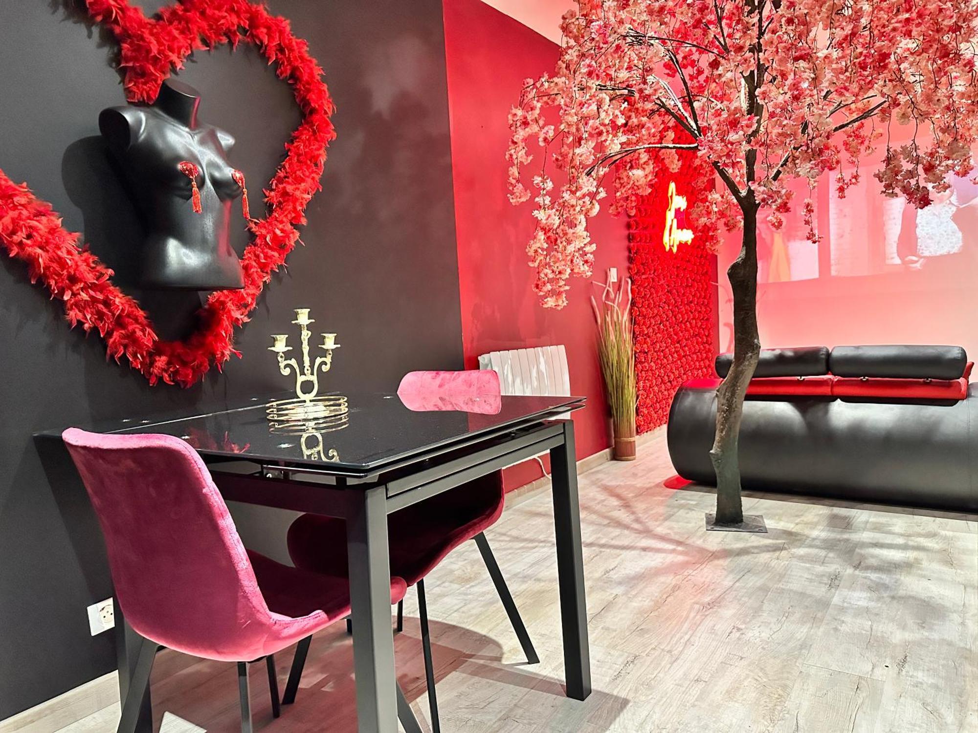 Jeux D'amour Jacuzzi / Apartment