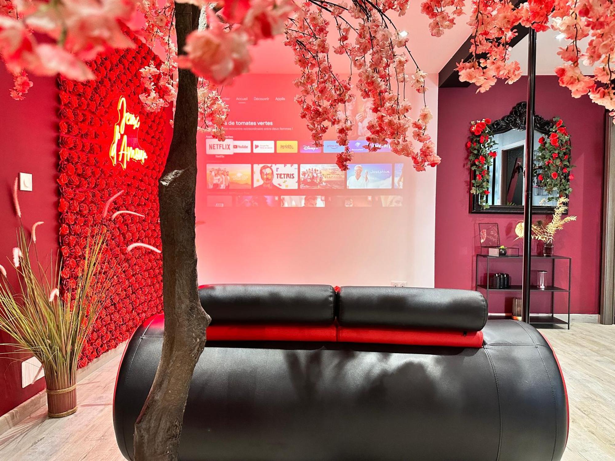 Apartment Jeux D'amour Jacuzzi / *
